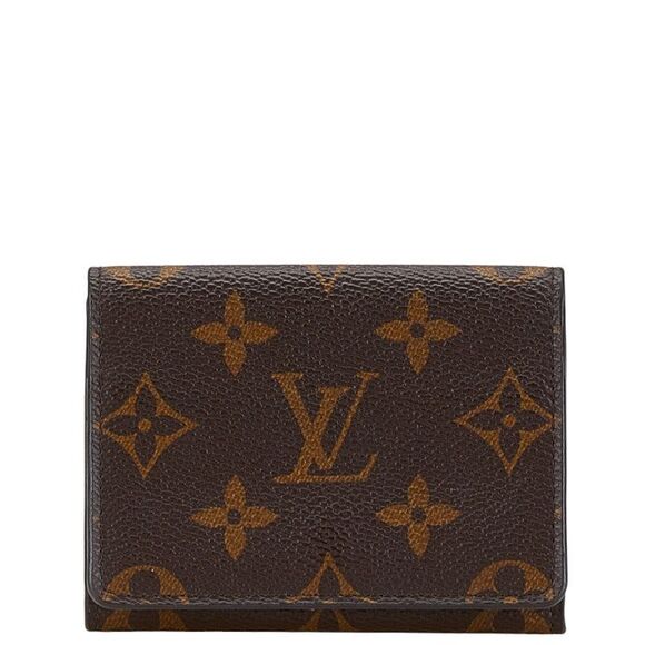 LOUIS VUITTON Accessories - Louis Vuitton Monogram Card Case M63801